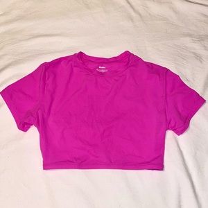 Size small Skims super cropped t-shirt